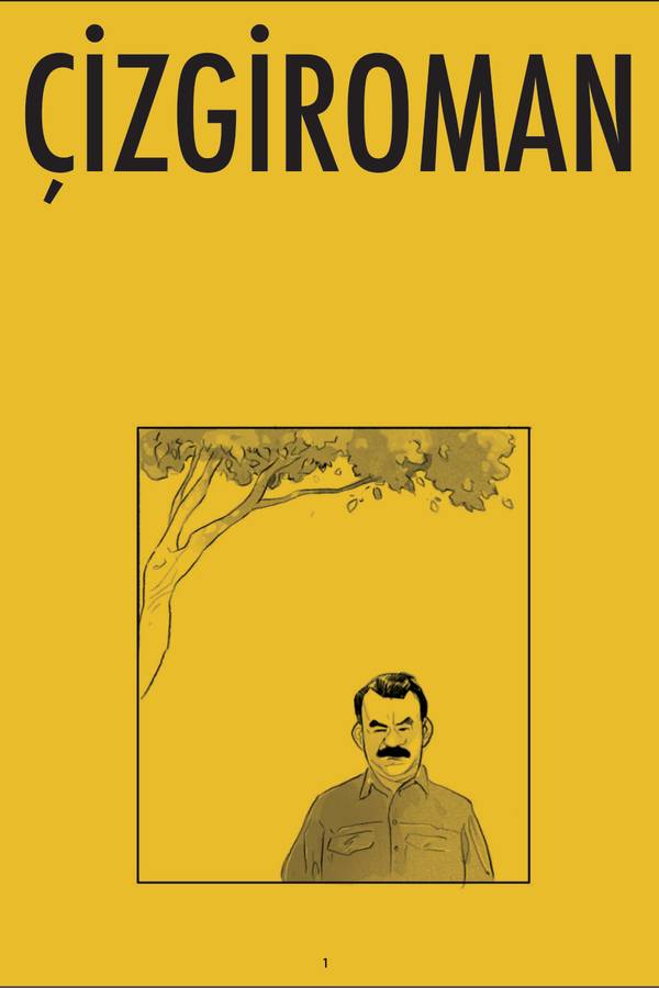 Serok(Abdullah Öcalan) Çizgi Roman